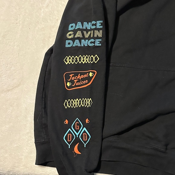 Dance Gavin Dance hoodie - Picture 3 of 3
